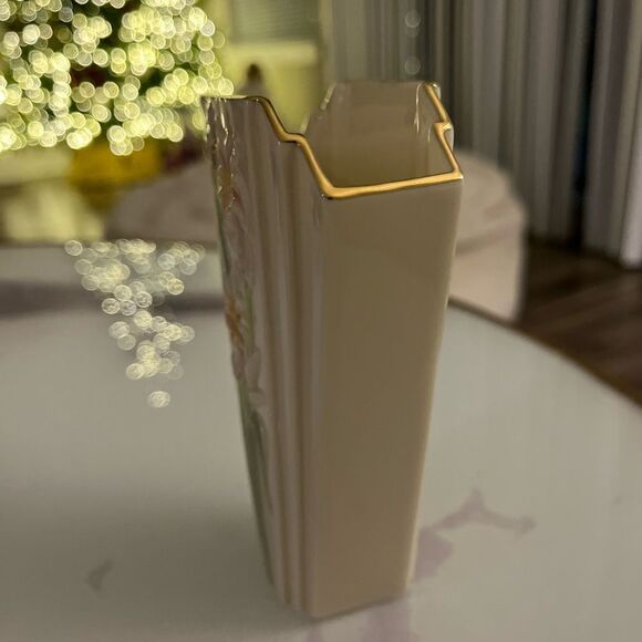 ‎Lenox Tiger Lily Vase 2005 - Picture 11 of 16